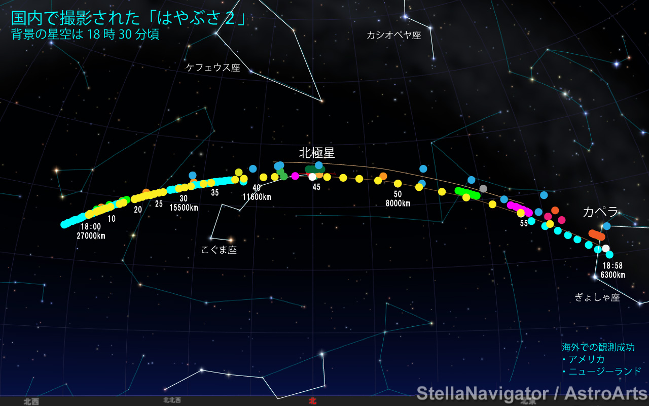 はやぶさ２ アウトリーチ活動についての天文学会での発表内容 トピックス Jaxa はやぶさ２プロジェクト