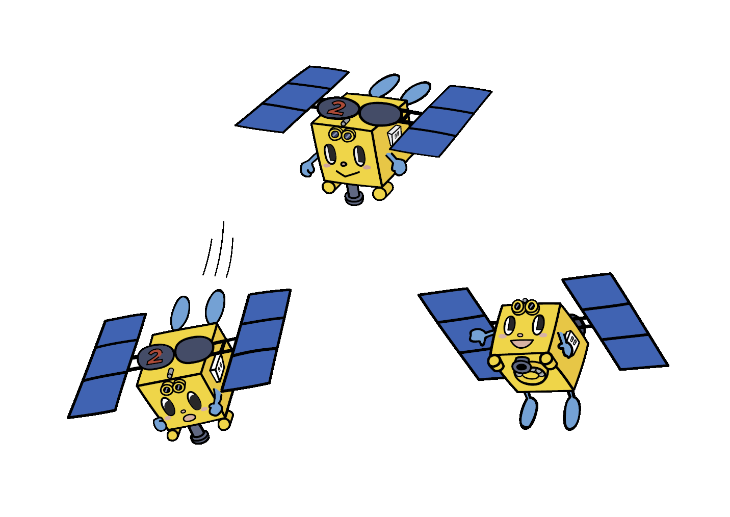 Cg イラスト ギャラリー Jaxa はやぶさ２プロジェクト