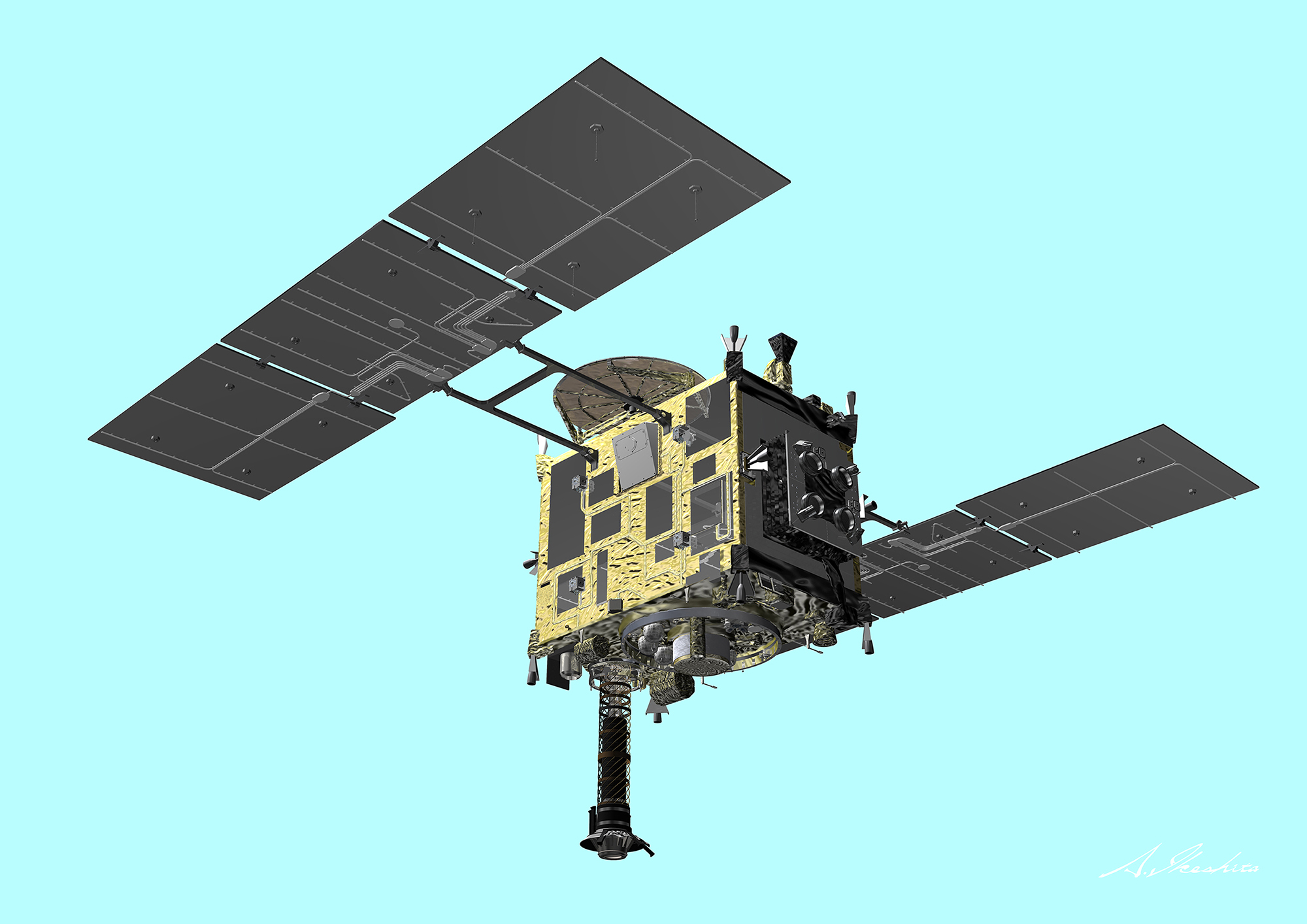 Cg イラスト ギャラリー Jaxa はやぶさ２プロジェクト