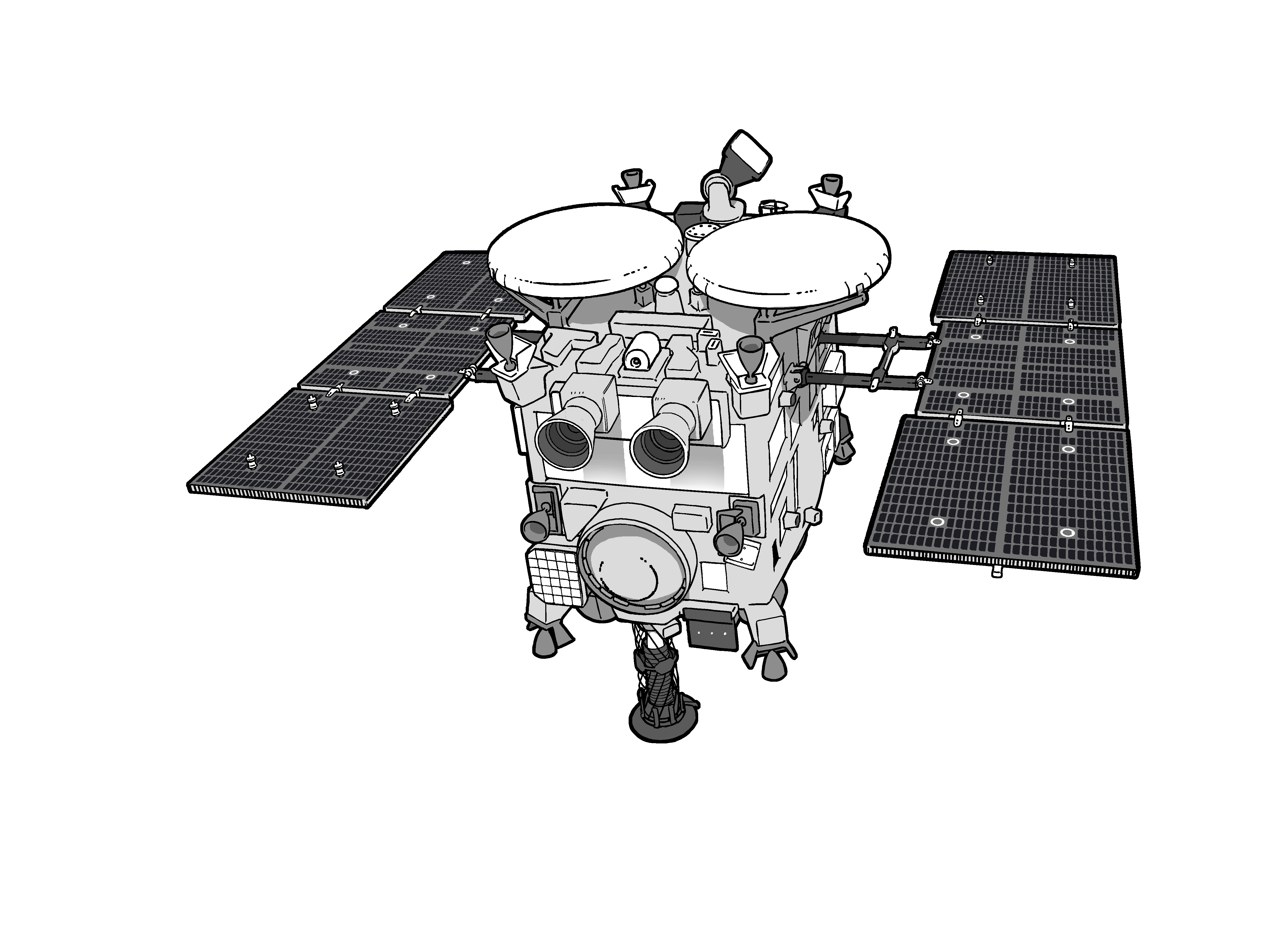 Cg イラスト ギャラリー Jaxa はやぶさ２プロジェクト