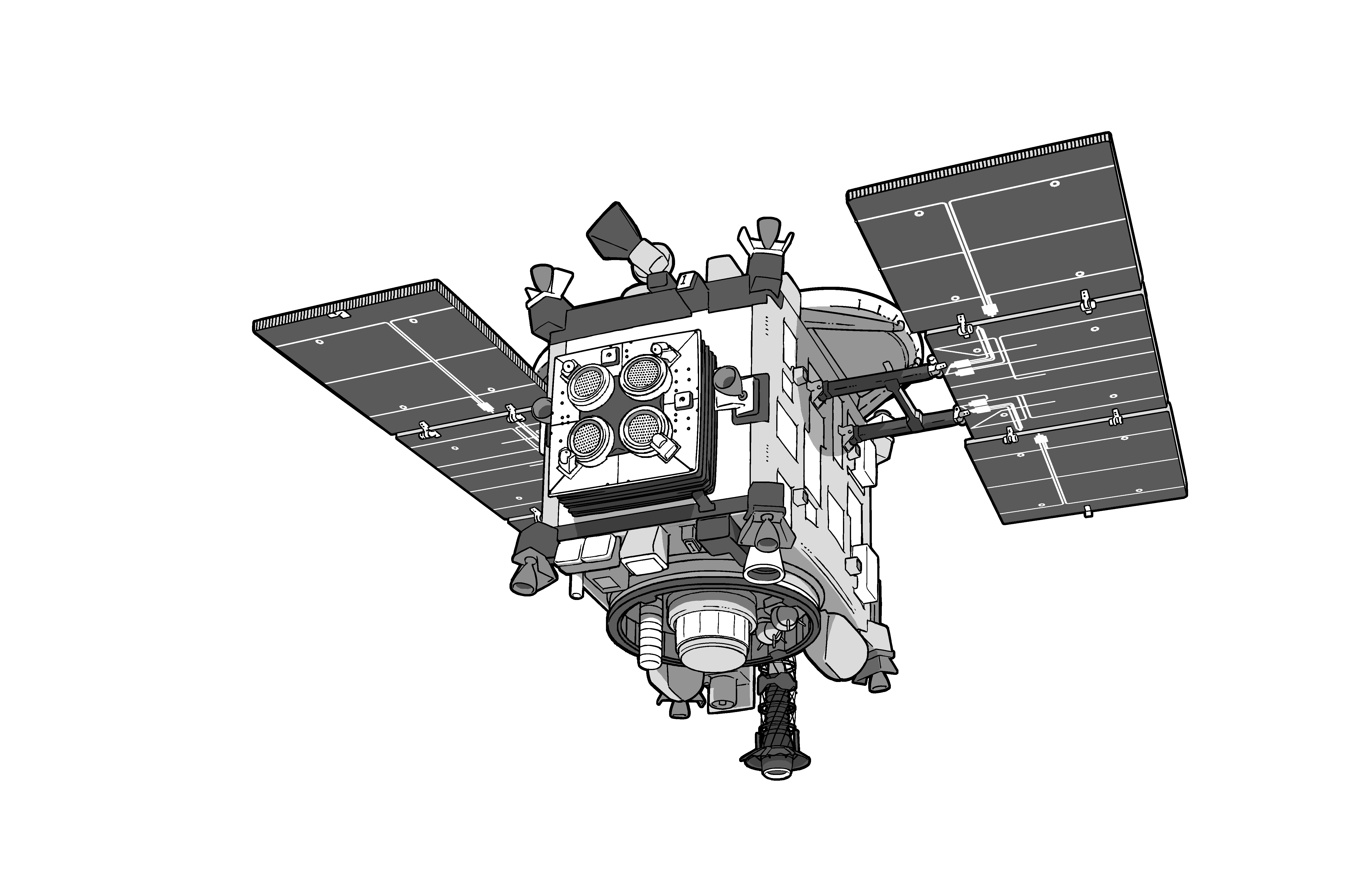 Cg イラスト ギャラリー Jaxa はやぶさ２プロジェクト