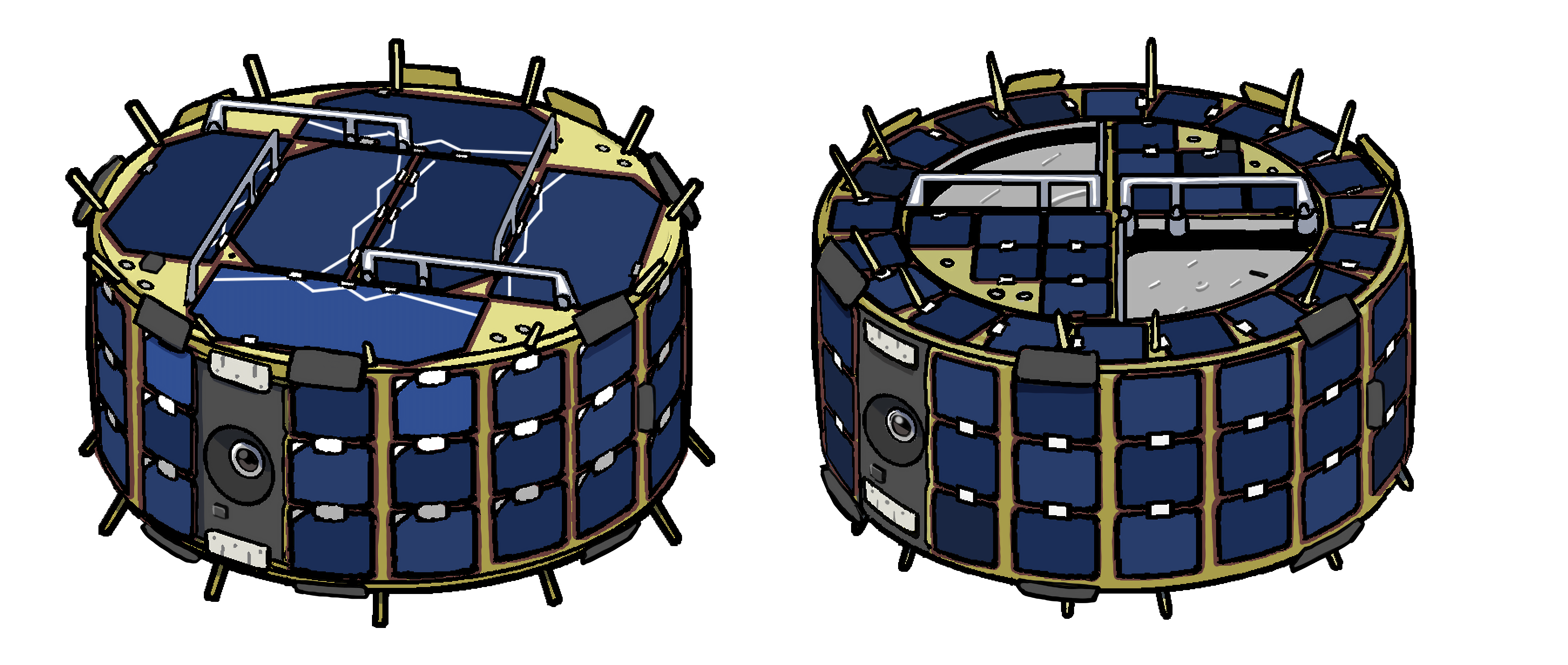 Cg イラスト ギャラリー Jaxa はやぶさ２プロジェクト