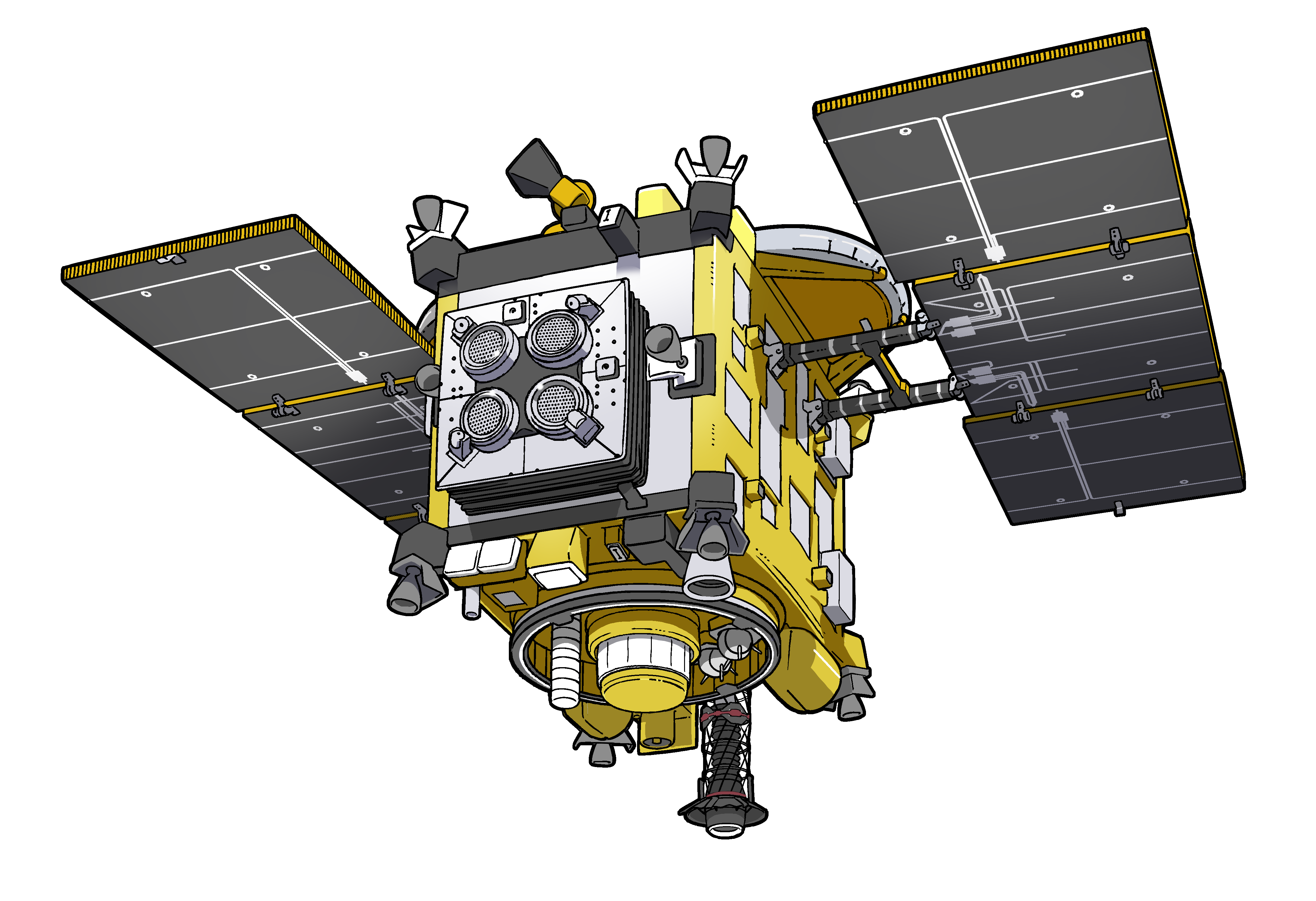 Cg イラスト ギャラリー Jaxa はやぶさ２プロジェクト