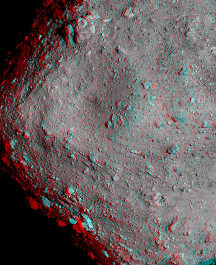 リュウグウの高解像度立体視画像 トピックス Jaxa はやぶさ２プロジェクト